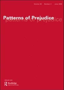 Patterns of prejudice